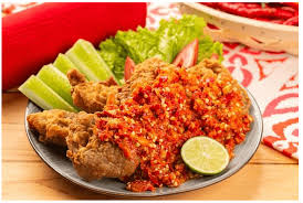 Ayam Geprek Sambal Terasi